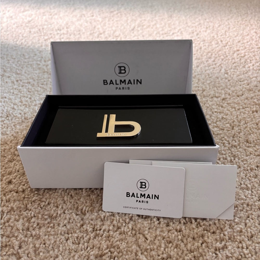 Balmain Black Sunglasses